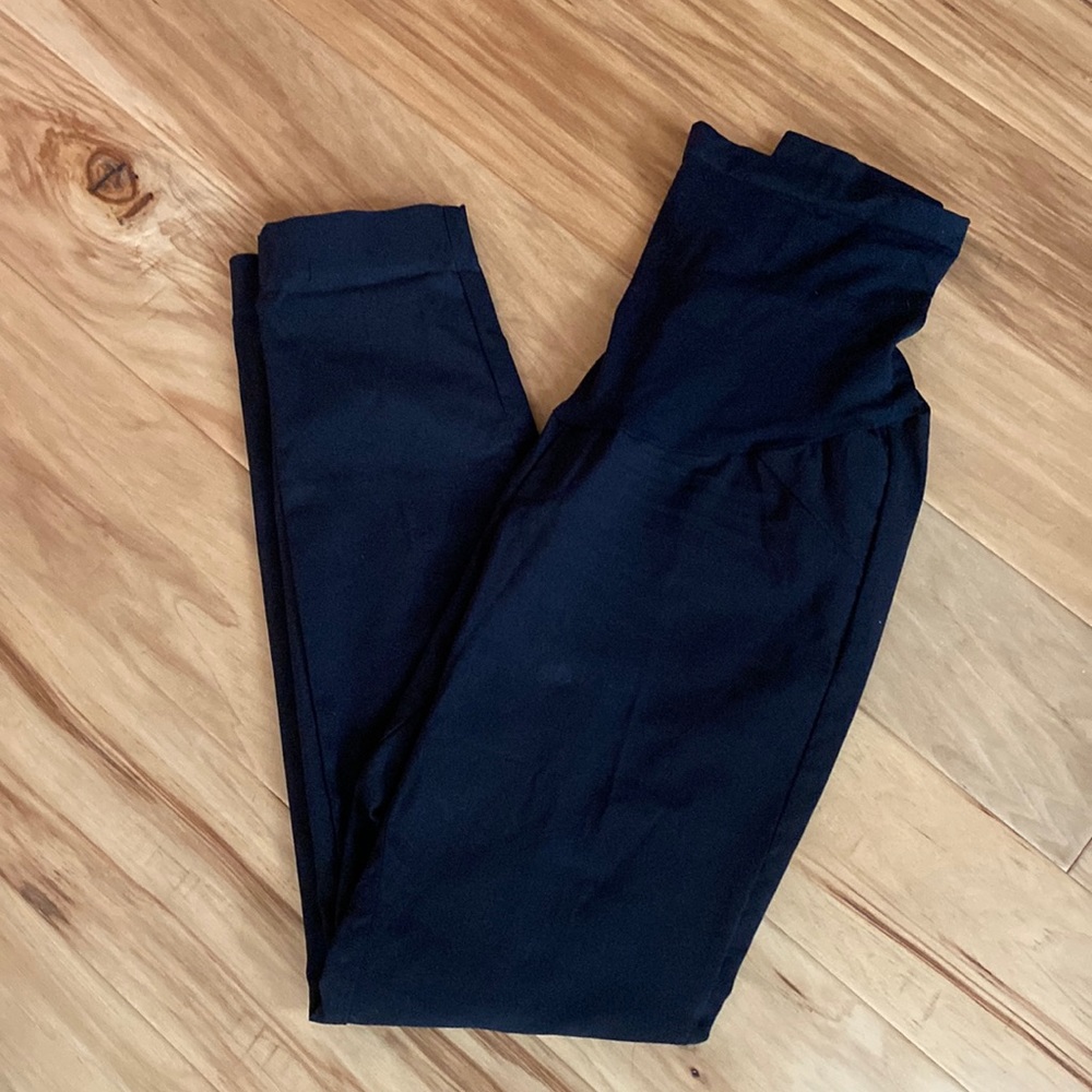 Motherhood Maternity black dress pants